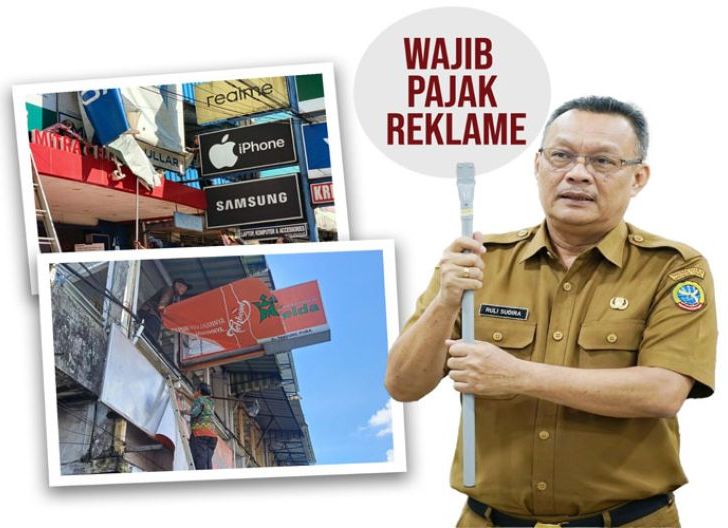 Photo of Papan Reklame Vivo dan Sosro Dibongkar, Dinilai Abaikan Pajak
