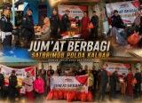 Photo of Menebar Kepedulian Hingga Pelosok Daerah, Jum’at Berbagi Brimob Kalbar Konsisten Digelar