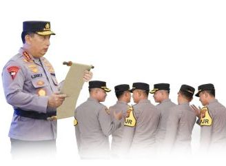 Kapolri Ganti PJU Polda Kalbar dan Enam Kapolres, Mutasi Besar-Besaran Polri