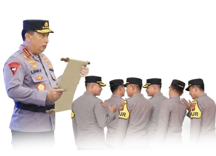 Photo of Kapolri Ganti PJU Polda Kalbar dan Enam Kapolres, Mutasi Besar-Besaran Polri