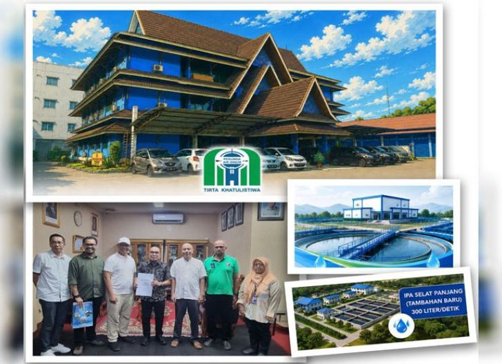 Photo of PDAM Pontianak Gandeng Daud Yordan Perjuangkan Jaringan Air Bersih ke Pusat, Tingkatkan Suplai di Pontianak Utara
