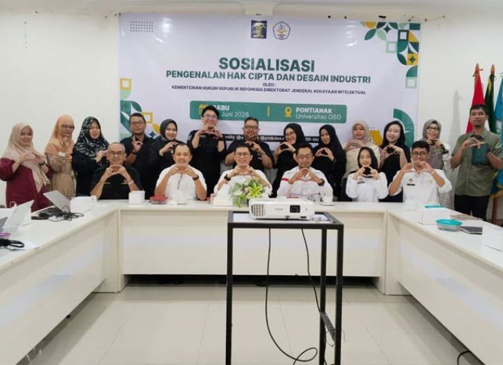 Photo of UNOSO Gandeng DJKI Kemenkum, Perkuat Budaya Inovasi dan Perlindungan Hak Kekayaan Intelektual