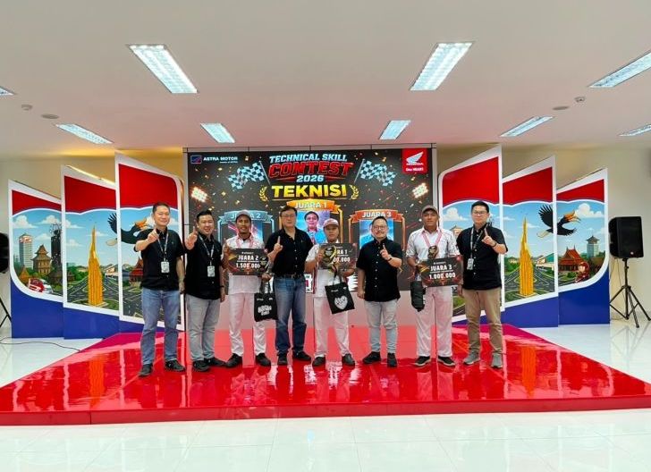 Photo of Lewat Serangkaian Test, Astra Motor Kalbar Sukses Selenggarakan Technical Skill Contest 2026