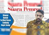 Photo of Maman bantah Terlibat kasus Tambang Ilegal Aseng
