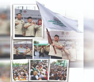 Wamentan Lantik Pengurus HKTI Kalbar Periode 2026-2031, Ria Norsan: Siap jadi Motor Penggerak Swasembada Pangan dan Kesejahteraan Petani