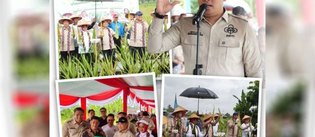 Wamentan Dukung Pengembangan Aloe Vera di Kota Pontianak, 