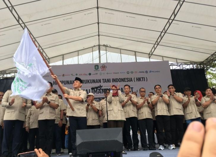 Photo of Ketua Umum HKTI Lantik Pengurus DPD HKTI Kalbar 2026 - 2031