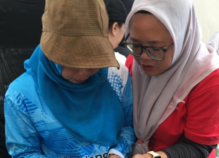 Photo of Hadiah Umroh HKTI Kalbar Meriahkan Acara Jalan Sehat