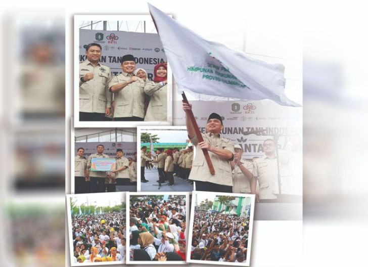 Photo of Wamentan Lantik Pengurus HKTI Kalbar Periode 2026-2031, Ria Norsan: Siap jadi Motor Penggerak Swasembada Pangan dan Kesejahteraan Petani
