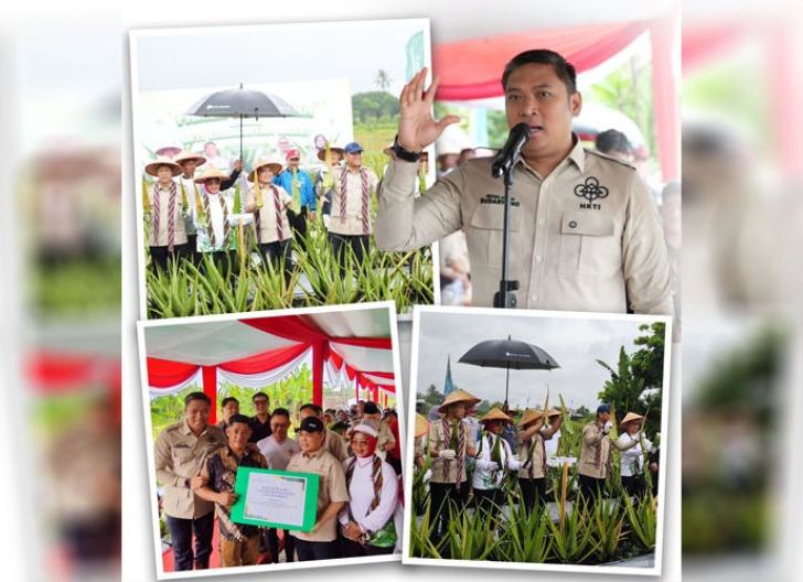 Photo of Wamentan Dukung Pengembangan Aloe Vera di Kota Pontianak, 