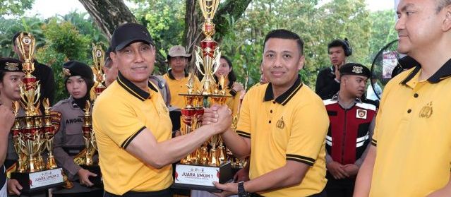 Polres Bengkayang Sabet Juara Umum Lomba Ketahanan Pangan Polda Kalbar