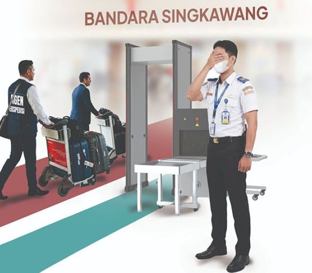 Bandara Singkawang Ditengarai Pintu Keluar Hasil PETI, Ada Kelompok Kuasai Bandara agar Barang Ilegal Lolos, Polisi Sita Pabrik Pengolahan Emas Milik Keluarga Siman Bahar