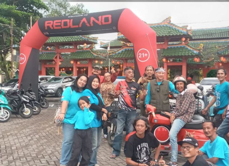 Photo of Brotherhood Rolling City Satukan Komunitas Motor di Pontianak, Bruder Steph: Persaudaraan yang Menggerakkan Ruang Silaturahmi