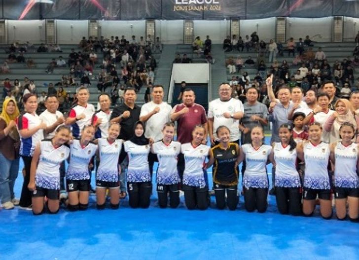 Photo of Tim Voli Putri Melawi Raih Medali Emas POPDA Kalbar 2026