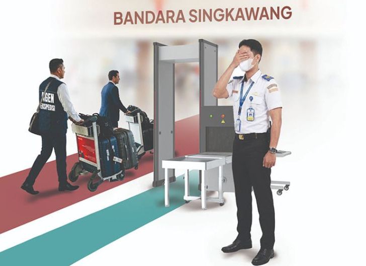 Photo of Bandara Singkawang Ditengarai Pintu Keluar Hasil PETI, Ada Kelompok Kuasai Bandara agar Barang Ilegal Lolos, Polisi Sita Pabrik Pengolahan Emas Milik Keluarga Siman Bahar