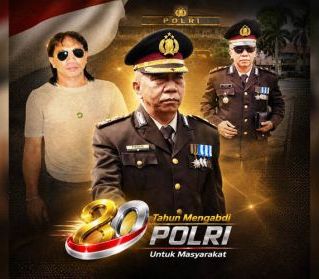 Firdaus: Sang Legenda Buser Berambut Gondrong yang Melintasi ‘Empat Alam’ Kepolisian