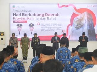 Upacara Hari Berkabung Daerah, Wabup Amru: Semangat Pahlawan Inspirasi Hadapi Tantangan Pembangunan