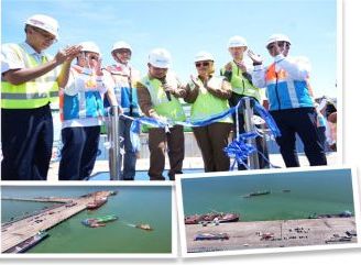 Ekspor Perdana di Pelabuhan Kijing, Norsan Ukir Jejak Pembangunan dari Groundbreaking hingga Gerbang Ekspor Global Kalbar