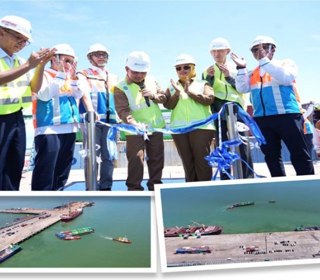 Ekspor Perdana di Pelabuhan Kijing, Norsan Ukir Jejak Pembangunan dari Groundbreaking hingga Gerbang Ekspor Global Kalbar
