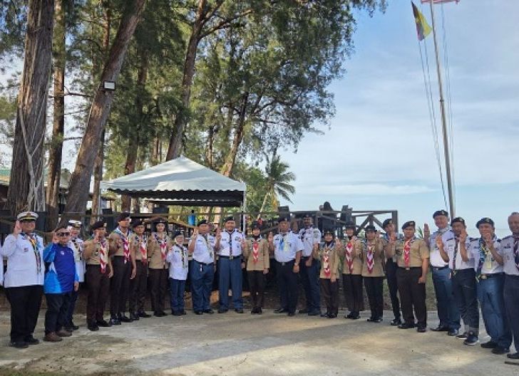 Photo of Pramuka Kalbar Ikut Pendidikan Marin Malaysia