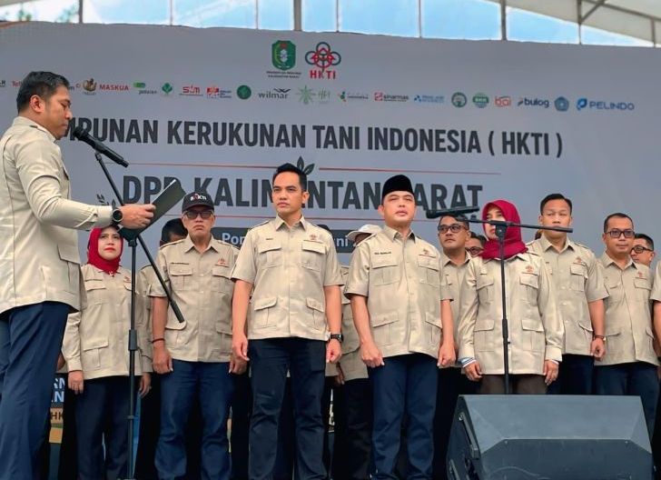 Photo of Fokus Perkuat Ketahanan Pangan Daerah, HKTI Kalbar Dorong Petani Tingkatkan Produksi