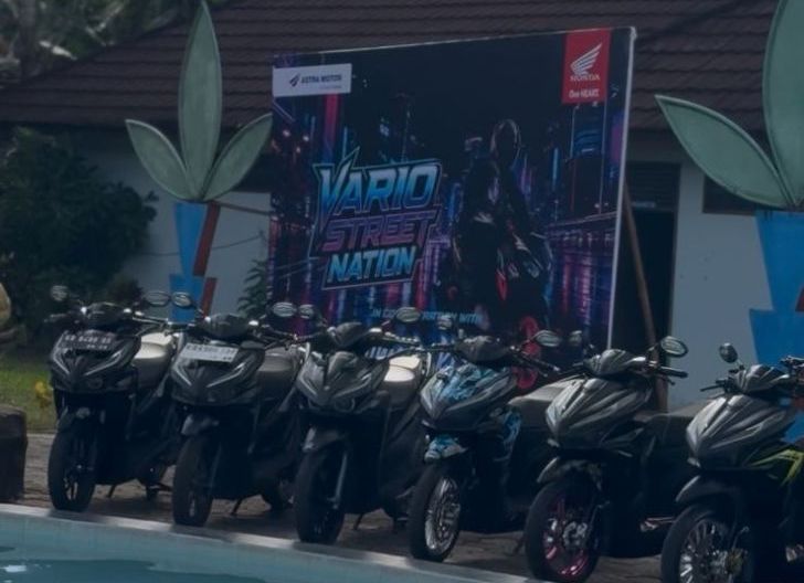 Photo of Vario Street Nation Asmo Kalbar, Perpaduan Gaya Modifikasi dan Sensasi Night Ride 