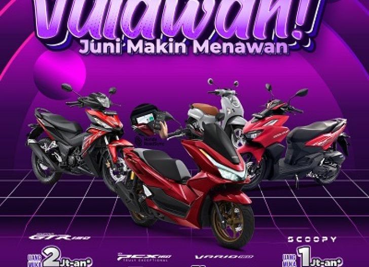 Photo of Juni Makin Menawan, Promo Jutawan Astra Motor Kalbar Hadir dengan Segudang Keuntungan 