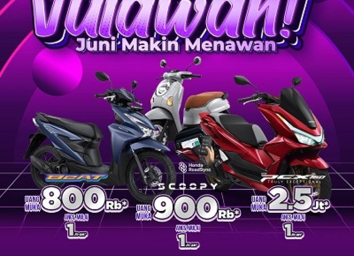 Photo of Tawaran Spesial Juni, Promo Jutawan Astra Motor Kalbar Diminati Berbagai Kalangan 