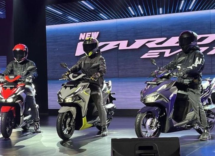 Photo of Lebih Futuristis, New Honda Vario Evo 160 Siap Temani Mobilitas Harian 