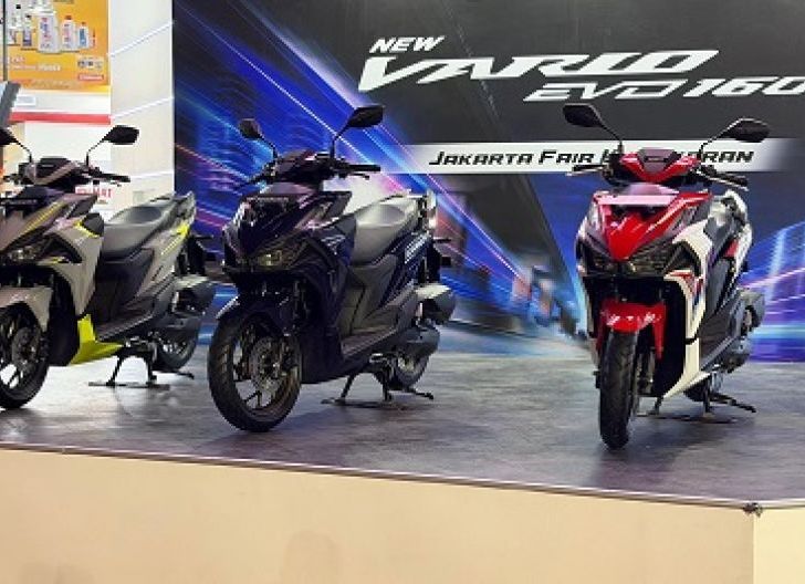 Photo of New Honda Vario Evo 160 Meluncur, Tawarkan Pengalaman Berkendara yang Lebih Premium 