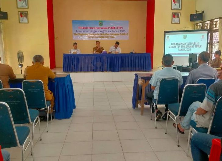 Photo of Kecamatan Singkawang Timur Gelar FKP Sekaligus Pembinaan RT
