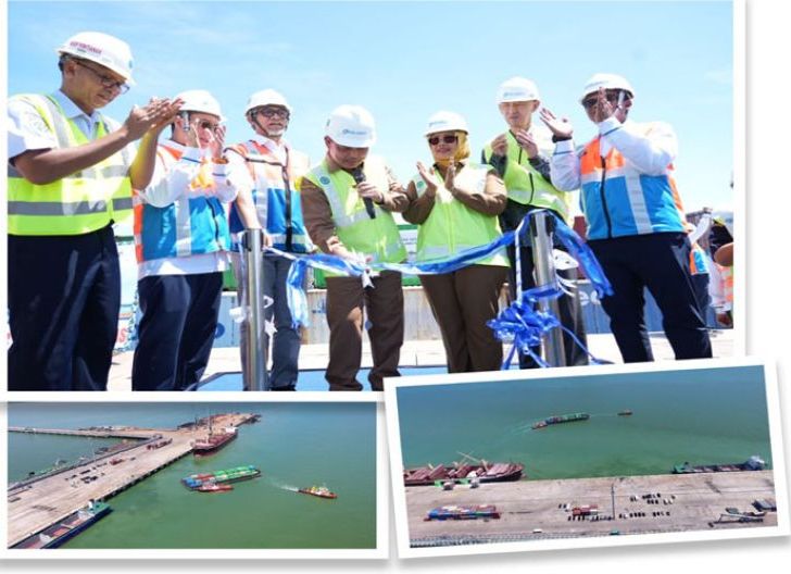 Photo of Ekspor Perdana di Pelabuhan Kijing, Norsan Ukir Jejak Pembangunan dari Groundbreaking hingga Gerbang Ekspor Global Kalbar