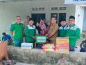 Baznas Singkawang Beri Bantuan Sembako dan Santunan Kepada Korban Kebakaran