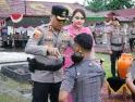 Kapolres Bengkayang Minta 61 Personel Naik Pangkat Tingkatkan Profesionalisme
