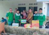 Photo of Baznas Singkawang Beri Bantuan Sembako dan Santunan Kepada Korban Kebakaran