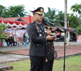 Kapolres Bengkayang Tekankan Reformasi Polri dan Kepercayaan Publik