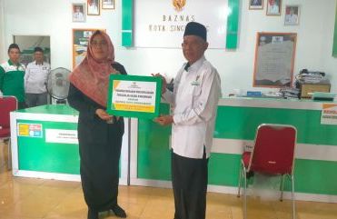 Pengadilan Agama-Baznas Singkawang MoU Terkait Pemenuhan Hak Perempuan dan Anak Pasca Perceraian