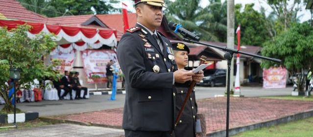 Kapolres Bengkayang Tekankan Reformasi Polri dan Kepercayaan Publik