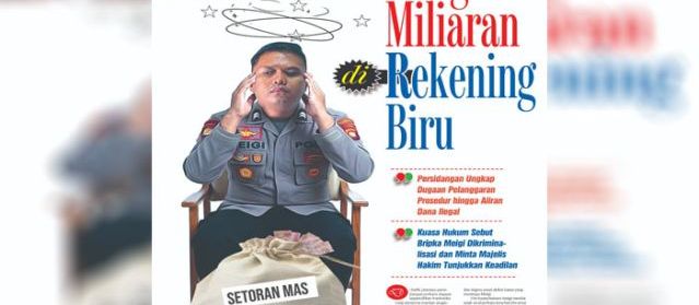 Misteri Uang Miliaran di Rekening Biru, Persidangan Ungkap Dugaan Pelanggaran Prosedur hingga Aliran Dana Ilegal, Kuasa Hukum Sebut Bripka Meigi Dikriminalisasi dan Minta Majelis Hakim Tunjukkan Keadilan