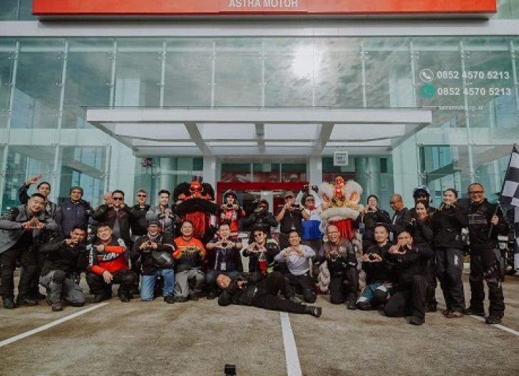 Photo of Semarak Honda Big BOS Borneo Journey Vol 2 2026-Across 3 Countries Lewati Bumi Khatulistiwa