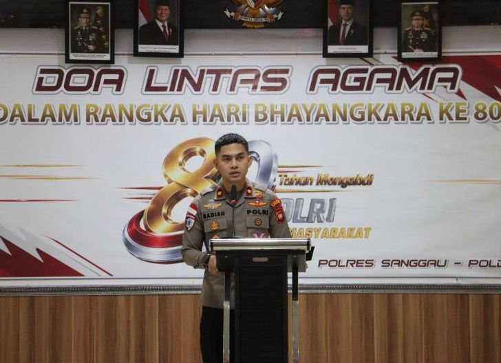 Photo of Doa Lintas Agama Warnai Peringatan Hari Bhayangkara ke-80, Polres Sanggau Perkuat Harmoni dan Persatuan untuk Masyarakat