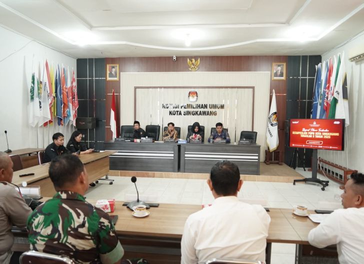 Photo of KPU Singkawang Tetapkan Data Pemilih Berkelanjutan Triwulan II 2026