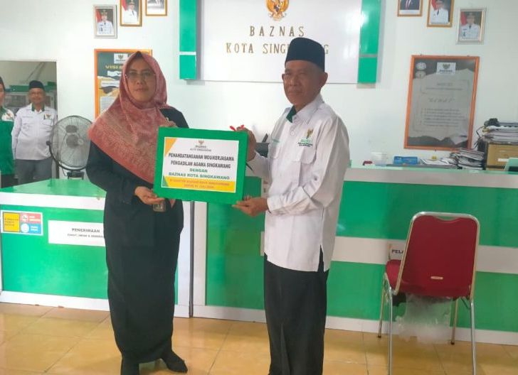 Photo of Pengadilan Agama-Baznas Singkawang MoU Terkait Pemenuhan Hak Perempuan dan Anak Pasca Perceraian
