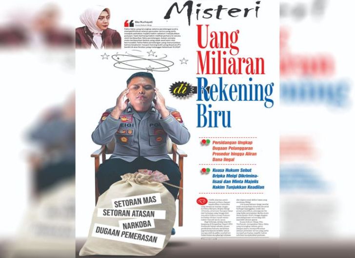 Photo of Misteri Uang Miliaran di Rekening Biru, Persidangan Ungkap Dugaan Pelanggaran Prosedur hingga Aliran Dana Ilegal, Kuasa Hukum Sebut Bripka Meigi Dikriminalisasi dan Minta Majelis Hakim Tunjukkan Keadilan