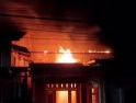 Sehari, Tiga Kali Kejadian Kebakaran Rumah di Singkawang