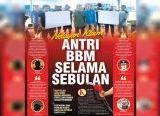 Photo of Nelayan Klaim Antri BBM Selama Sebulan, Siap Gelar Aksi Demo Besar-besaran Protes Distribusi Solar Tersendat, Pertamina dan Pemkab Hanya Merujuk Aturan Baku Saja