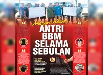 Nelayan Klaim Antri BBM Selama Sebulan, Siap Gelar Aksi Demo Besar-besaran Protes Distribusi Solar Tersendat, Pertamina dan Pemkab Hanya Merujuk Aturan Baku Saja