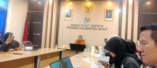 Inflasi Kalbar Capai 3,28 Persen, Neraca Perdagangan Tetap Surplus Meski Ekspor Melambat