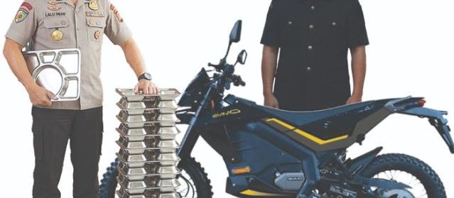 Kejagung Tahan Penjual Ompreng MBG, Brigjen Pol Lalu Muhammad Iwan Jadi Tersangka Ketujuh Koprusi di Badan Gizi Nasioanal dan Kolonel TNI CPL BU Mark Up Motor Listrik