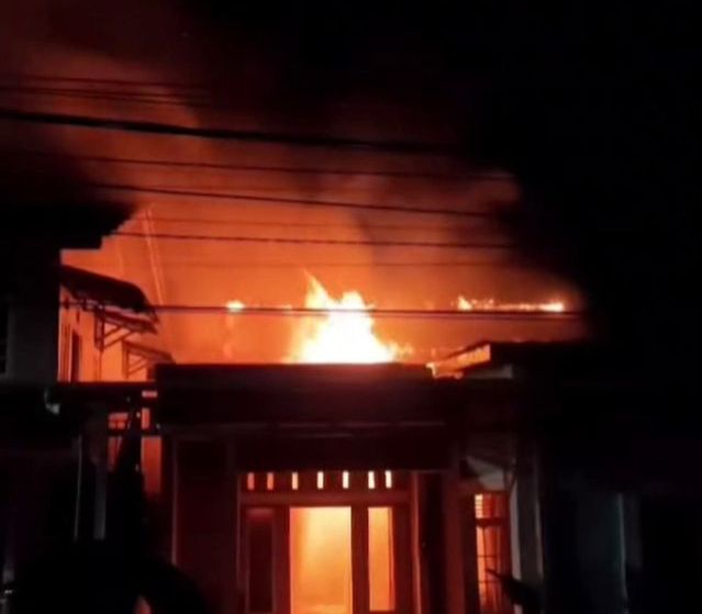 Sehari, Tiga Kali Kejadian Kebakaran Rumah di Singkawang